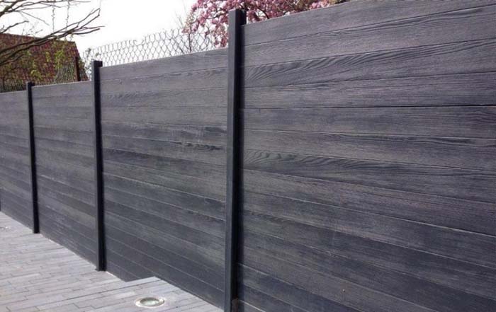 pose de clôture